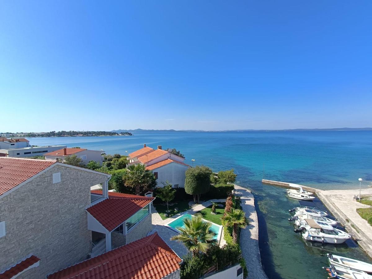 Apartmani Sollei Petrčane Extérieur photo