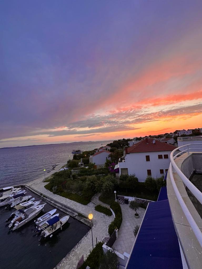 Apartmani Sollei Petrčane Extérieur photo