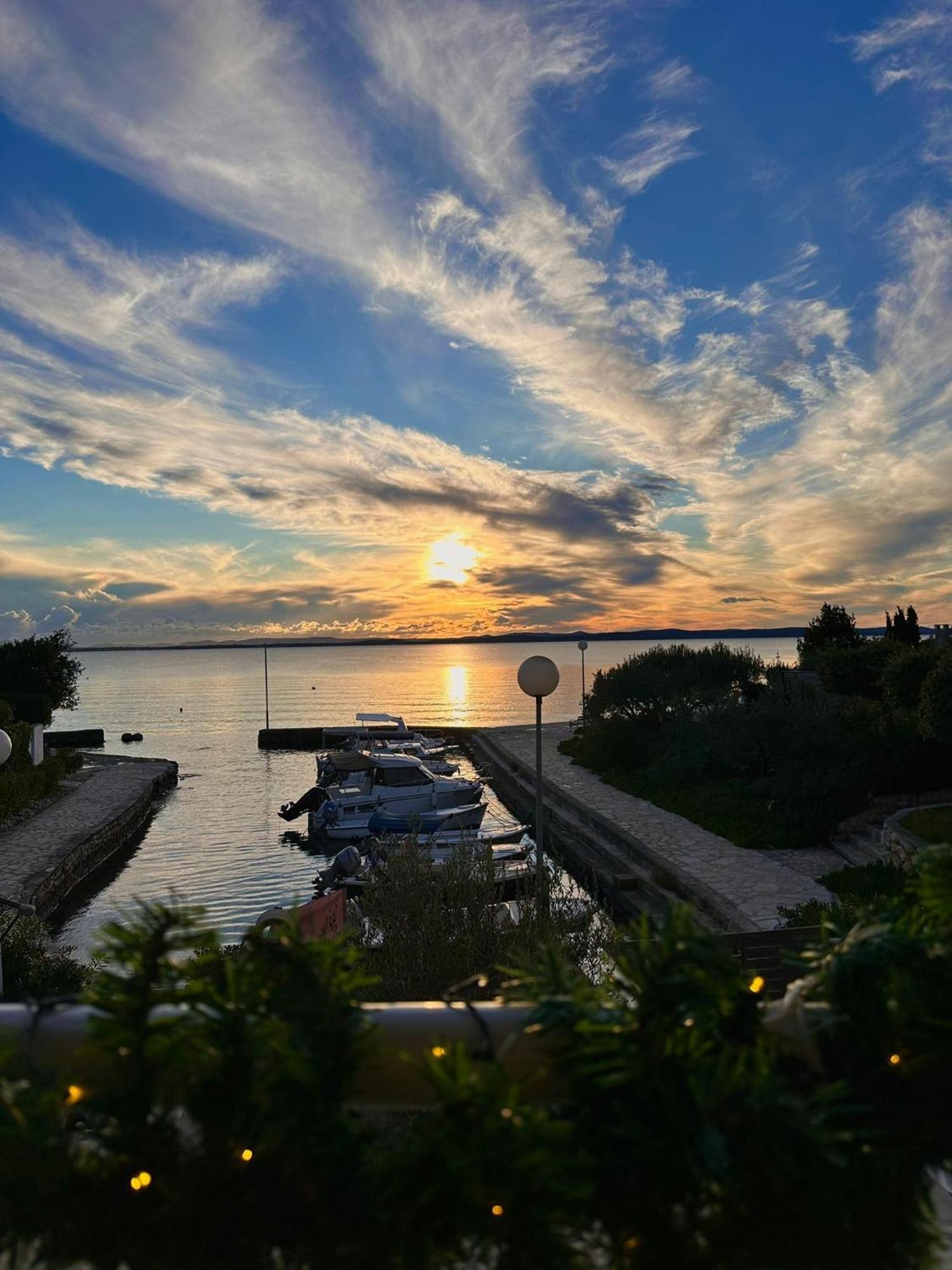 Apartmani Sollei Petrčane Extérieur photo