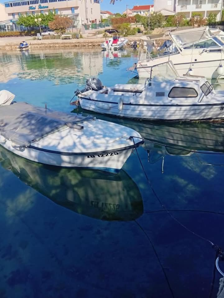 Apartmani Sollei Petrčane Extérieur photo