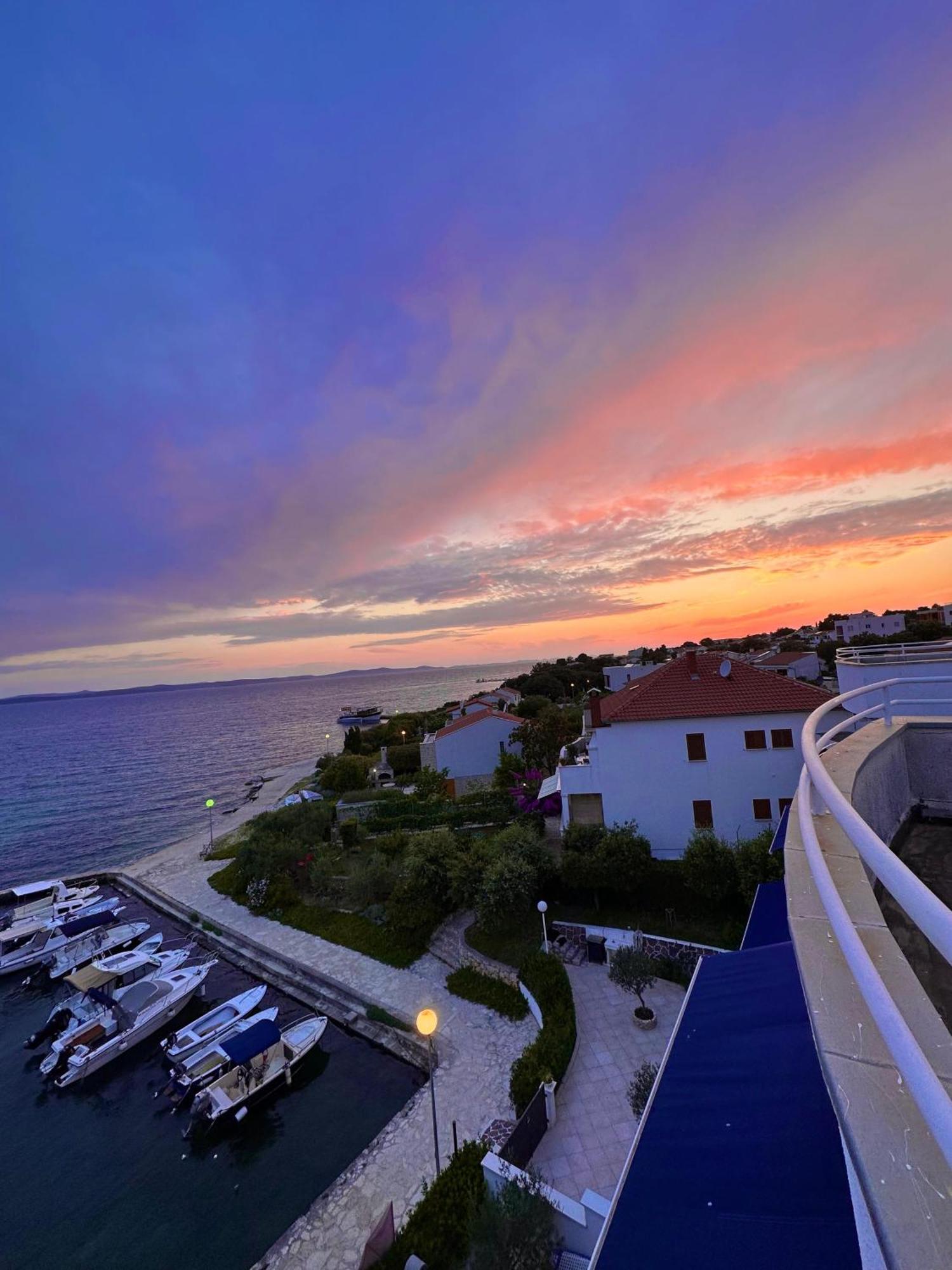 Apartmani Sollei Petrčane Extérieur photo